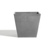 ECOPOTS Rotterdam - gris 50 cm