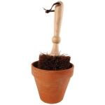 Brosse pour le nettoyage des pots de fleur