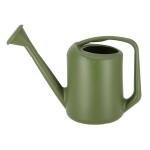 Arrosoir d'extérieur en plastique vert - 6,4 L