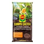 Terreau pour cactus et plantes grasses - 5 litres