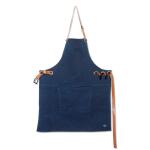 Tablier de barbecue en toile Dutchdeluxes - Dark blue