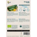 Courgette Black Beauty BIO