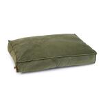 Coussin Nalino vert pour chien - Designed by Lotte