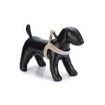 Hundegeschirr 'Velura' grau (small) - Designed by Lotte