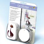 Sonnette de porte pour chat ou chien