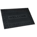 Paillasson de porte Mix 40 x 60 cm - Welcome