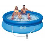 Ensemble de piscine Intex Easy - Ø 244 x 61 cm