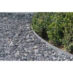 Ecoo Ecolat bordure de jardin 12 cm x 25 m - gris