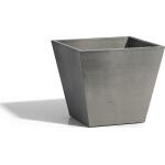 ECOPOTS Rotterdam - gris 20  cm