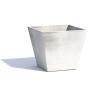 ECOPOTS Rotterdam - whitestone 40 cm