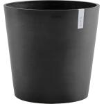 ECOPOTS Amsterdam - anthracite Ø 20 cm