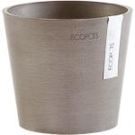 ECOPOTS Amsterdam Mini - taupe Ø 13 cm