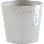 ECOPOTS Amsterdam Mini - whitestone  Ø 13 cm 