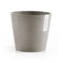 ECOPOTS Amsterdam - taupe Ø 20 cm