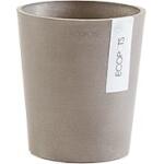 ECOPOTS Morinda pot d'orchidée - taupe Ø 14 cm