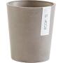 ECOPOTS Morinda Orchideentopf - Taupe Ø 14 cm