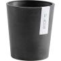 ECOPOTS Morinda Orchideentopf - Anthrazit Ø 14 cm