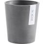 ECOPOTS Morinda Orchideentopf - Grau Ø 14 cm