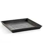 ECOPOTS Rotterdam soucoupe - anthracite 43 cm