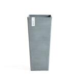 ECOPOTS Rotterdam High - Grau 70 cm