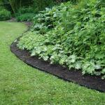 ECO 5 m x 15 cm Gartenbegrenzung