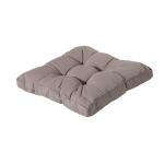 Coussin Madison Florance 47x47 cm - Panama taupe