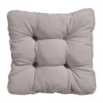 Coussin Madison Florance 47x47 cm - Panama taupe