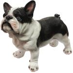 Bulldog français - figurine de jardin