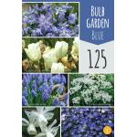 Geschenktüte Mix 'Garden Blue' (125 stück)