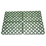 Dalle de gazon multigrillage vert - 58,5 x 39 cm