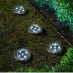 Spots de sol up light - 5 x led (4 pièces)