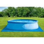 Tapis de sol pour piscine Intex - 472 x 472 cm