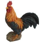 Figure de coq très réaliste