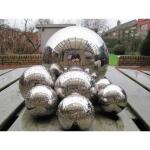 Boules miroir en inox (7 pièces)