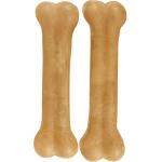 Os pour chiens en peau de boeuf 26 cm (2 pièces)