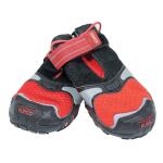 Chaussures rouges  pour chien Kurgo Blaze Cross Shoe - XS