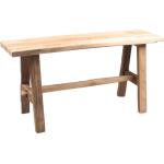 Banc en bois - 90 x 25 x 45 cm