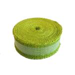 Bande de jute 5 cm - Vert pomme