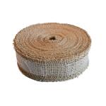 Bande de jute 5 cm - Naturel