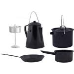 Set de cuisson pour camping - 4 éléments