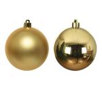 Weihnachtskugel Ø 10 cm - Gold