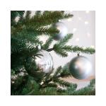 Weihnachtskugel Ø 4 cm - Silber