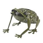 Grenouille avec éclairage solaire - 30 cm