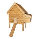 Poulailler Roxy - Chalet en pin Large