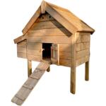 Poulailler Sia - Chalet en pin Medium