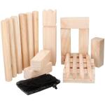 Jeu de jardin KUBB en bois