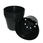 Pot noir rond - 3L