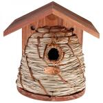 Nichoir pour oiseaux en forme de ruche