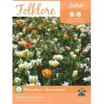 Blumenzwiebelmischung Folklore John (60 stück)