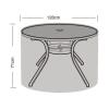 Housse de protection pour une table ronde - 128 x 71 cm